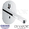 Grohe Eurosmart Cosmopolitan E Infra-Red Basin Mixer Tap Spare Parts